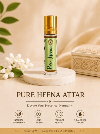 Pure Heena Attar 8ml