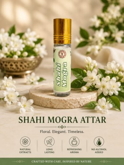 Shahi Mogra Attar 8ml