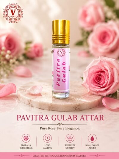 Pavitra Gulab Attar 8ml