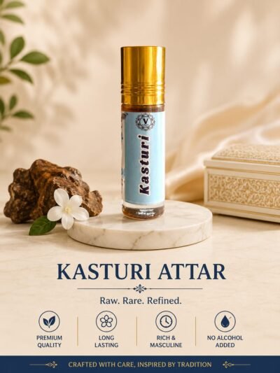 Kasturi Attar 8ml
